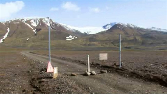 Bardarbunga volcano