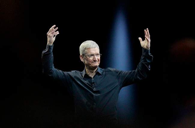 In an interview with The Wall Street Journal, Apple CEO Tim Cook said the company will now alert users via email and push notifications to their devices when someone tries to change the password to their account.