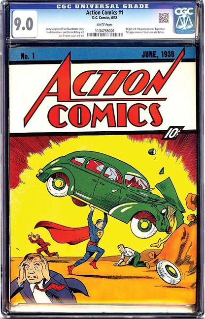 Did you know comic books depicting crime are illegal in Canada? - image