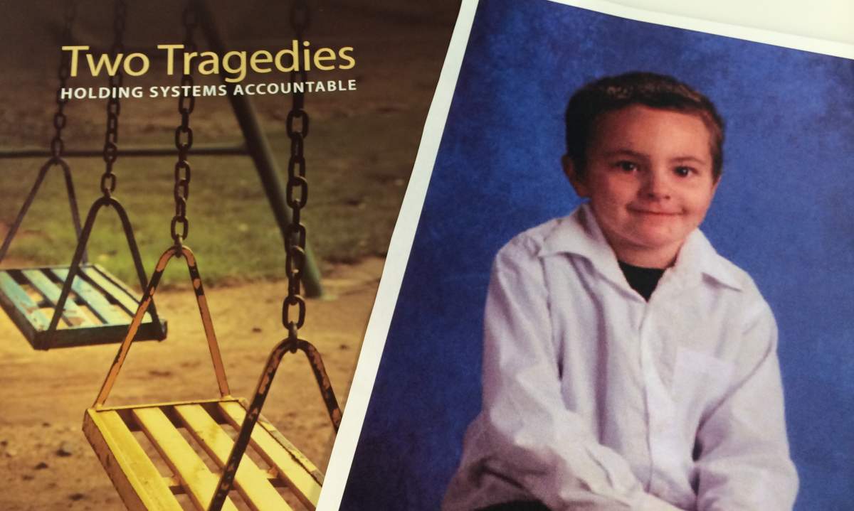 On August 22, 2013 6 year-old Lee Allen Bonneau was found badly injured on the Kahkewistahaw First Nation after a 10 year-old boy assaulted him.