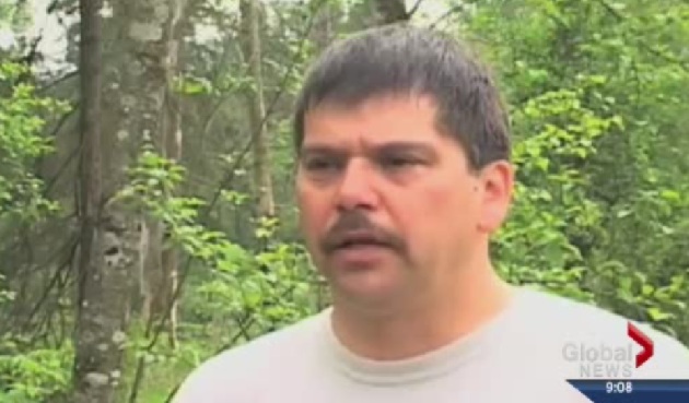 Chief Ron Giesbrecht.