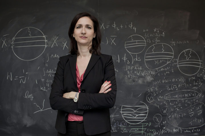 Sara Seager seen here at the Perimeter Institute in Waterloo.