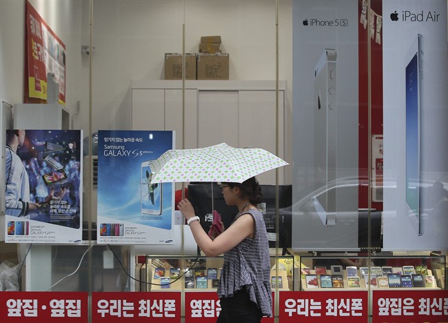 Samsung, Apple agree to drop lawsuits outside US - image