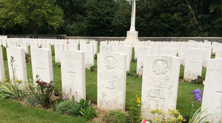 WWI cemetary