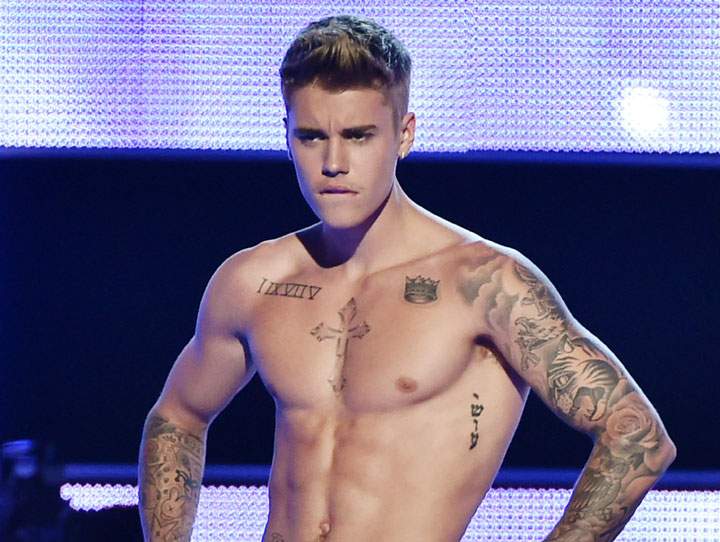 Justin Bieber.