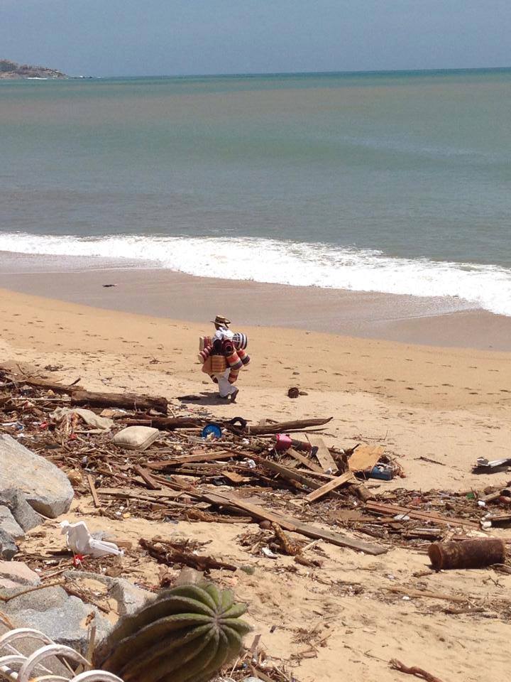 Things are starting to return to normal in Cabo San Lucas following Hurricane Odile.