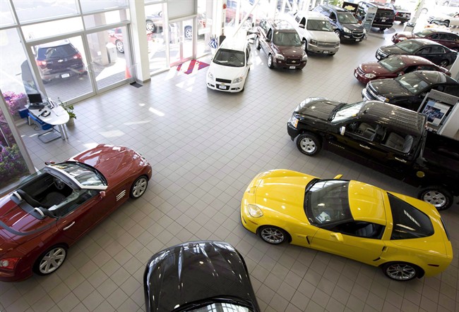 Canadians have been giving the economy a boost by way of spending on homes and new vehicles, but the mounting debt loads also leave the economy vulnerable.