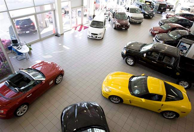 Incentives from automakers have boosted Canadian sales of light vehicles and put the country on track to hit an annual sales record again this year.
