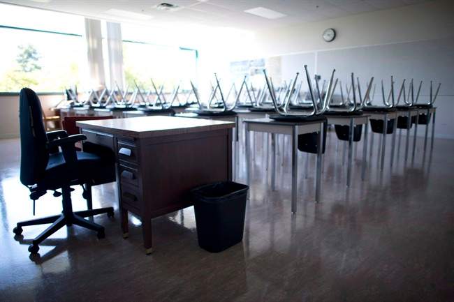 Contracts for teachers and education workers in the province expired on Aug. 31, and bargaining for new deals is still in its early stages.
