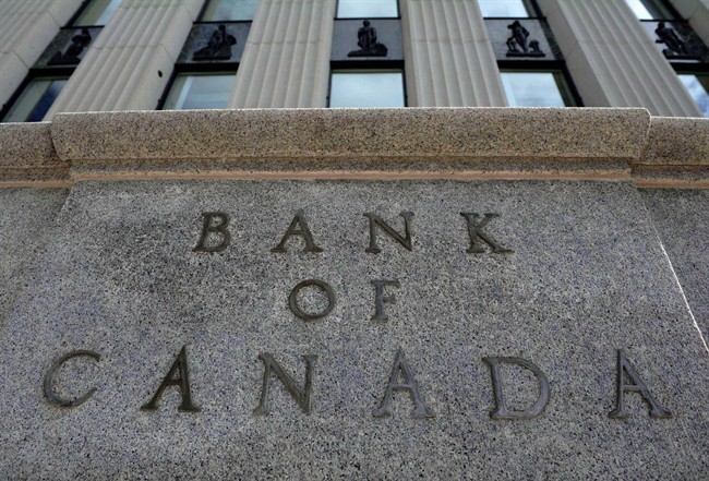 The Bank of Canada is seen in Ottawa on September 6, 2011. 