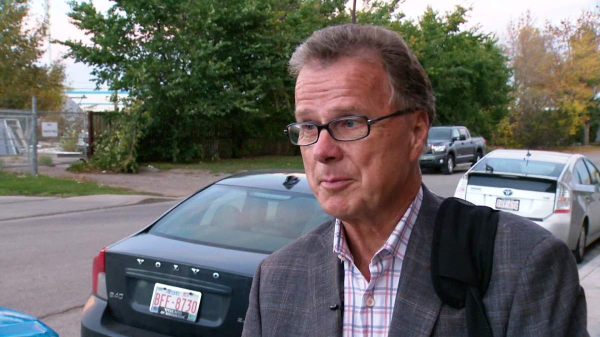Canadian politician Gordon Dirks.
