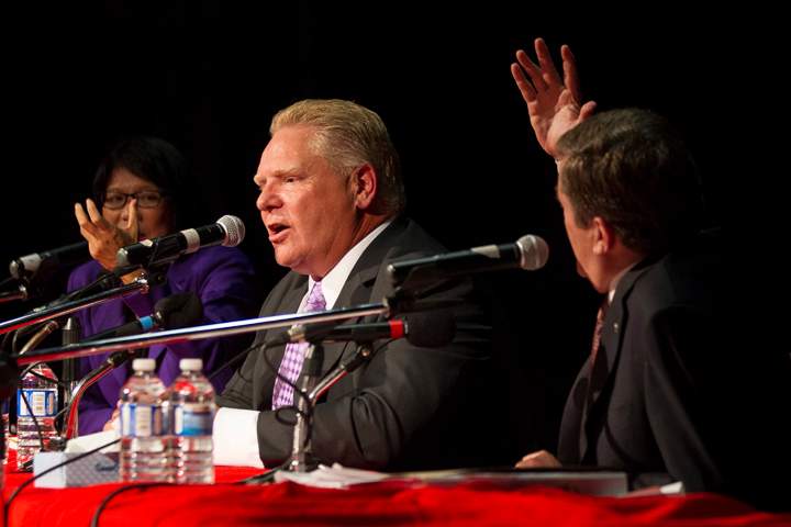 Live Toronto election results – 2014
