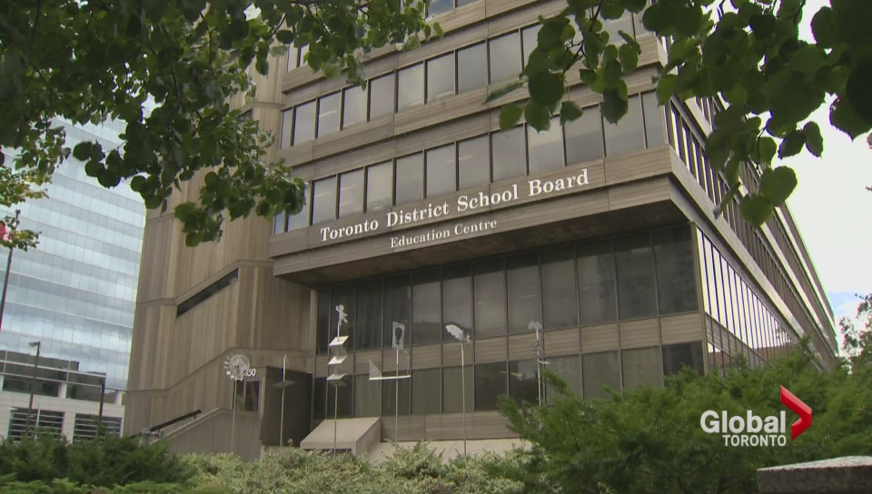 Toronto District School Board.