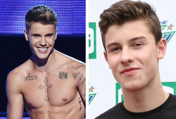 Justin Bieber, Shawn Mendes