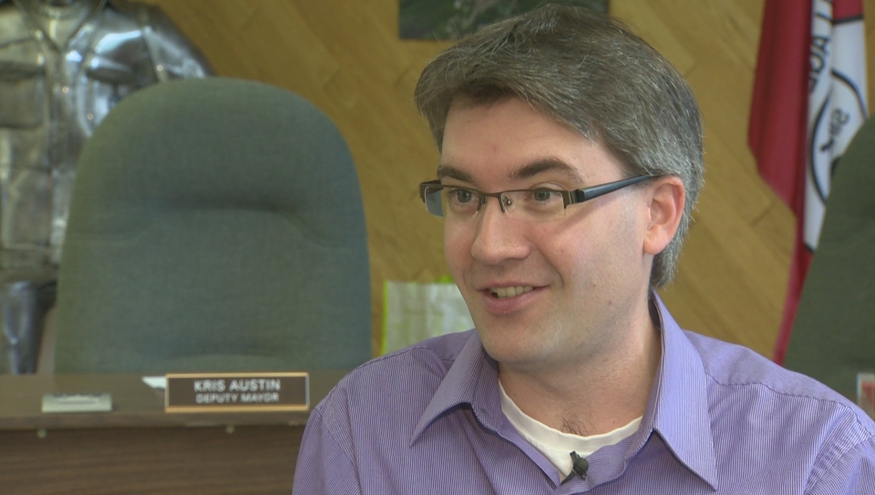Kris Austin, the leader of the province's People's Alliance party, is pulling for the underdog in the 2014 New Brunswick election.