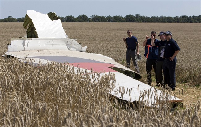 Malaysia Airlines Flight 17