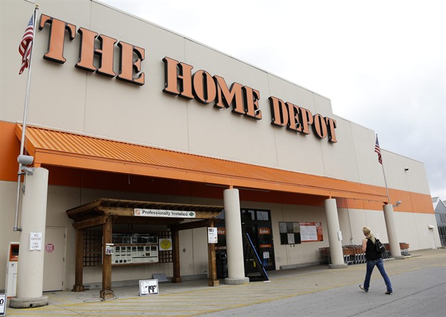 Home Depot acknowledged on Monday a malware capable of stealing customer credit-card information has been found at Canadian locations.