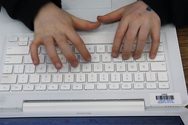 FILE PHOTO: A 52-year-old Abbotsford man is facing sexual assault charges after selling a laptop with images of child sexual abuse.