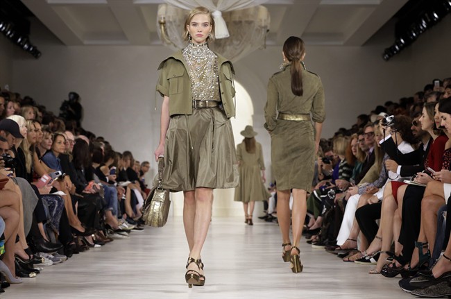 Ralph Lauren takes a fashion safari