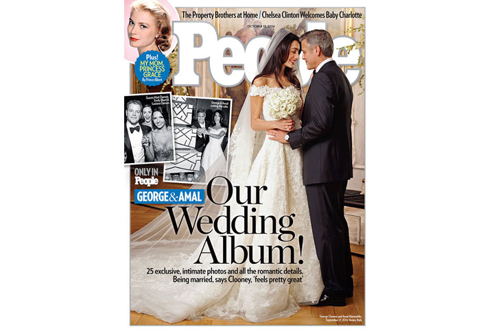 Clooney Wedding