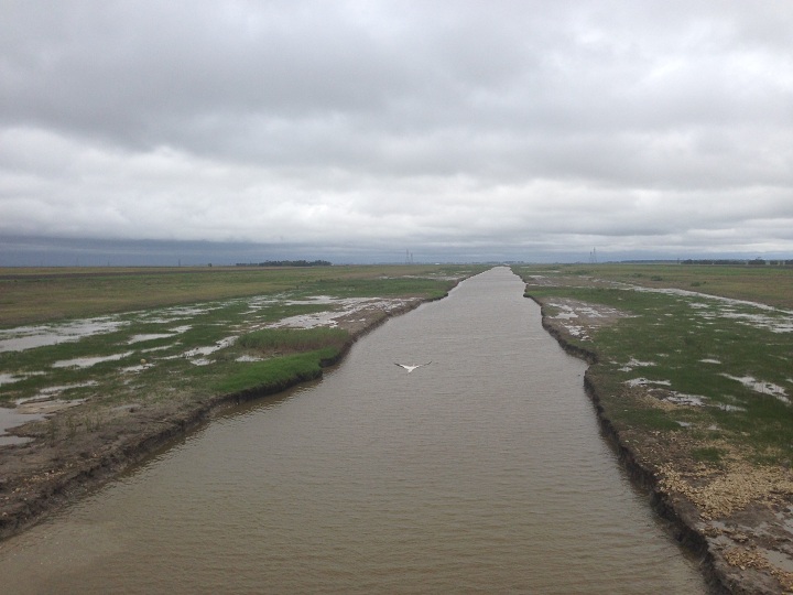 Portage Diversion Manitoba flood