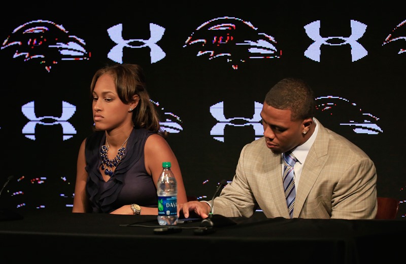 Ray and Janay Rice