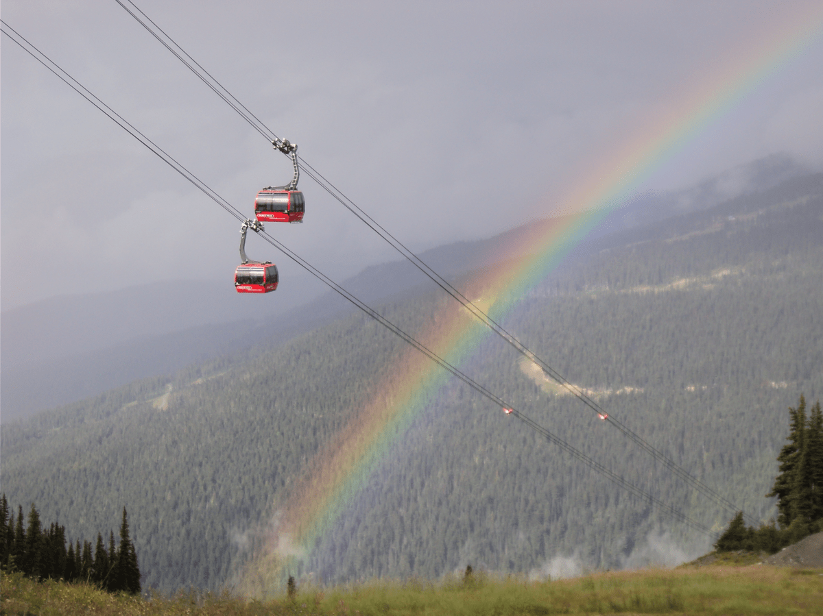 Robert Webster – Peak 2 Peak Mountain, Whistler