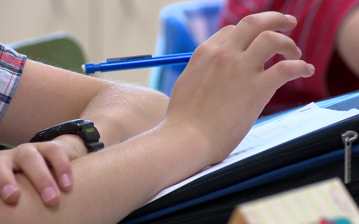 Students at Saskatchewan high school back to class next week; air quality improved.