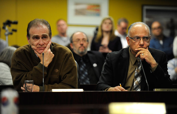Norm Kelly and Vincent Crisanti