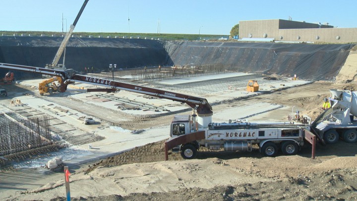Members of the media in Regina got a chance to see how construction is progressing at the city’s new Wastewater Treatment Plant.