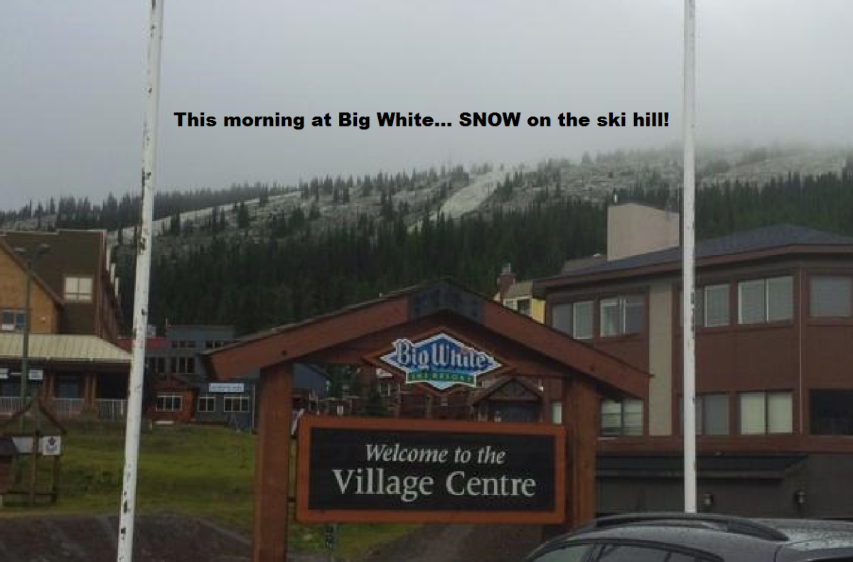 Okanagan Forecast: Back to Summer-like Conditions - image