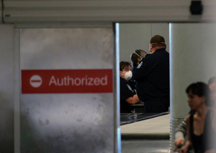 Ebola screening