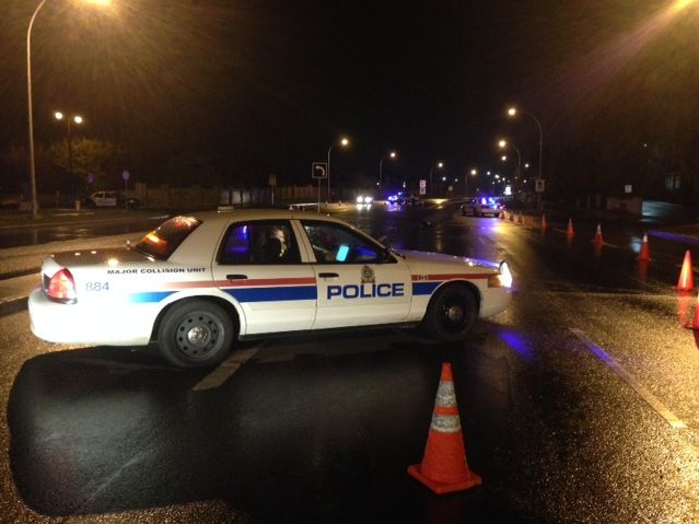A man is in critical condition following a hit-and-run on Rabbit Hill Road and 23 Avenue, Oct. 5, 2014.