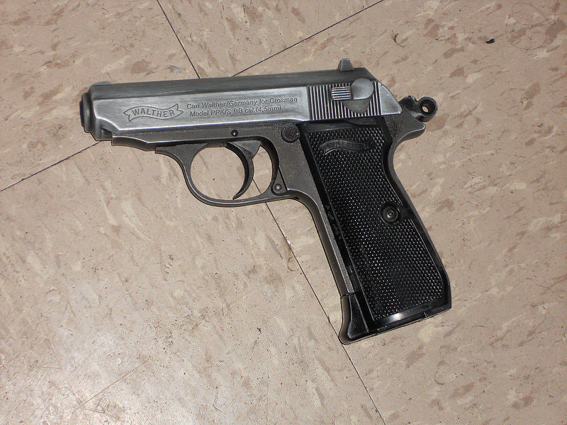BB gun found near the deceased man’s body