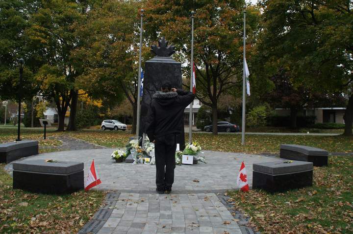 Heroes Park in Beaconsfield, Que.