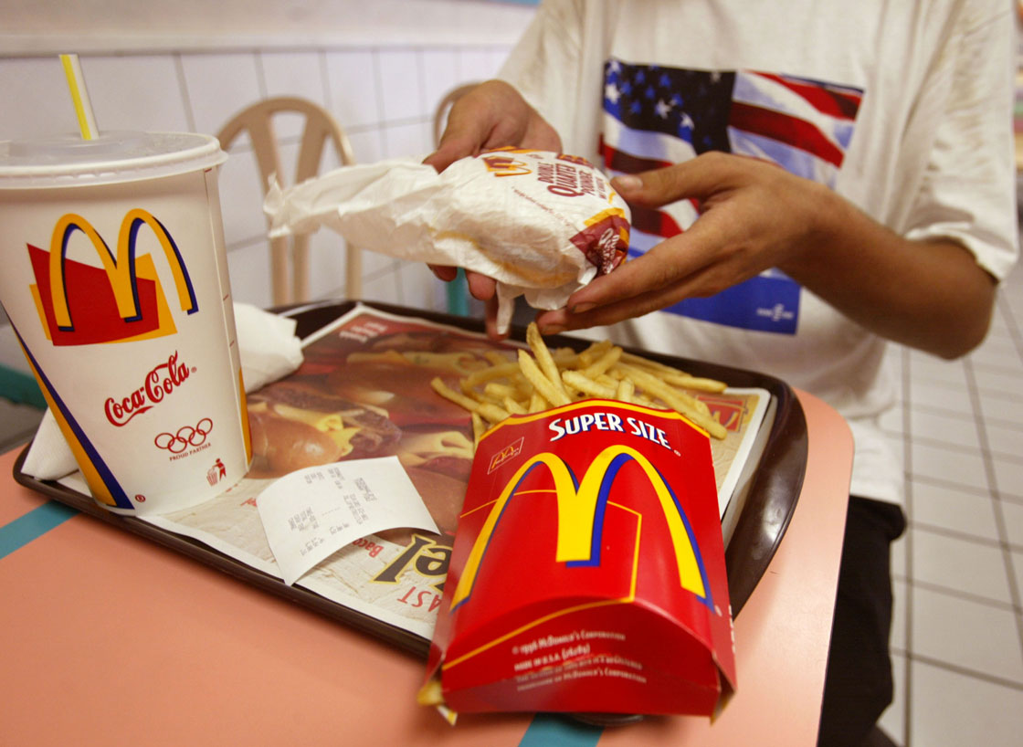 A Coke and McDonald's Quarter Pounder sandwich doesn't pack as much appeal as it once did.