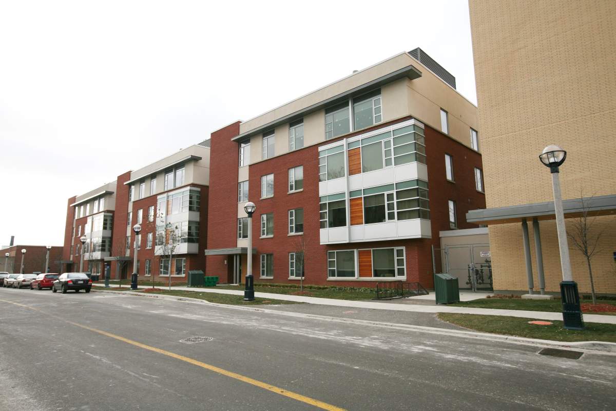 The Centre for Addiction and Mental Health in Toronto.