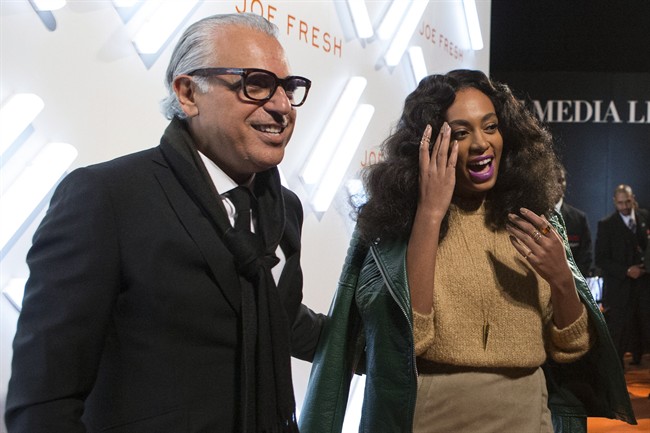 Joe Mimran leaves Joe Fresh