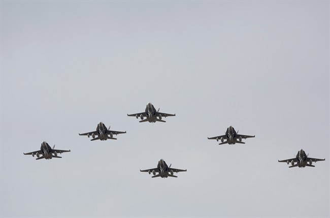 Canadian jets