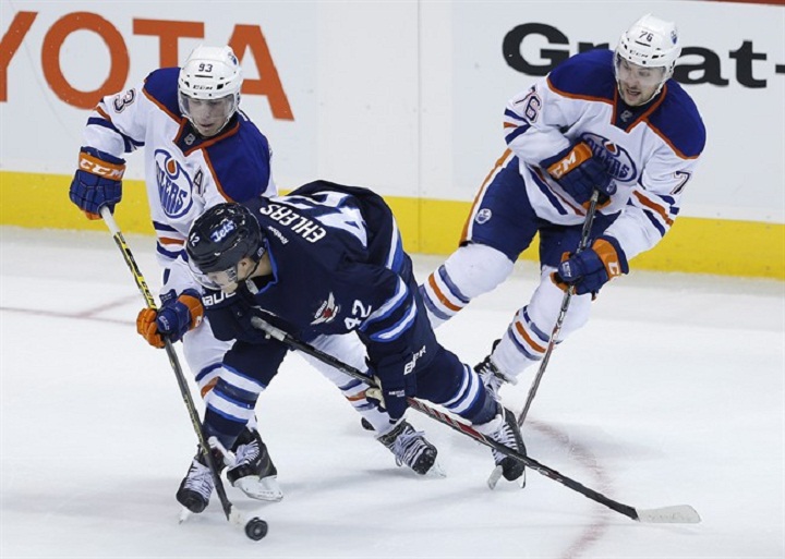 Nikolaj Ehlers Winnipeg Jets Edmonton Oilers