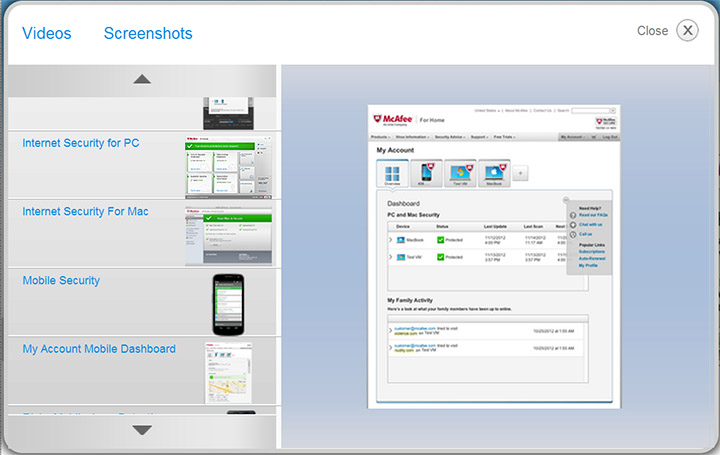 McAfee Virus Protection and Security for All Your Devices – PC, Mac, Smartphone and Tablet