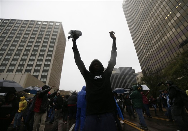 Ferguson protests