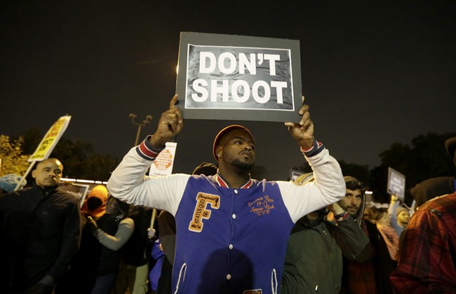 Tensions increase in shooting protests in Missouri