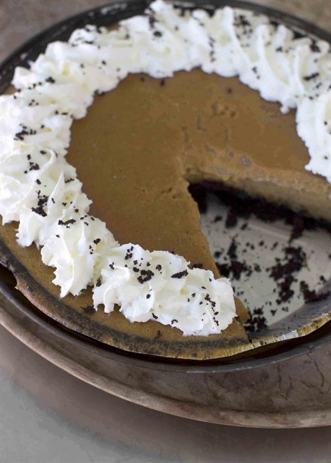 Cream cheese produces ultimate creamy pumpkin pie