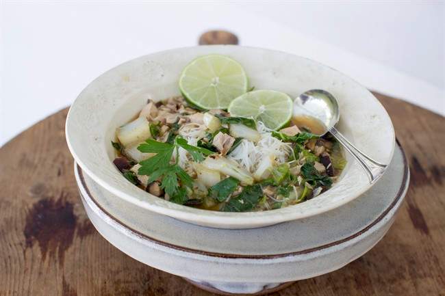 Why make your own chicken stock Because it rocks!