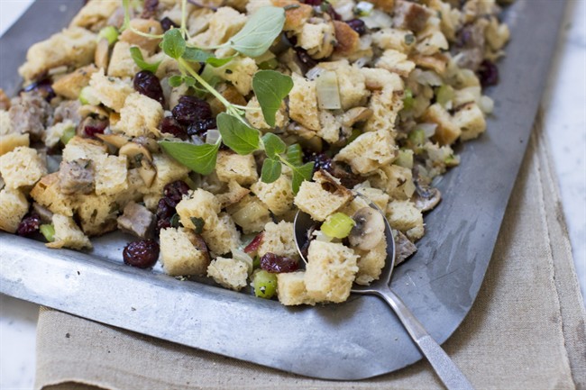 Turkey stuffing 101
