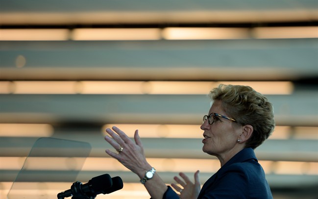Premier Kathleen Wynne wants to make sure enforcement of rules governing sexual harassment in the workplace is adequate in the wake of allegations surrounding ex-CBC radio host Jian Ghomeshi.