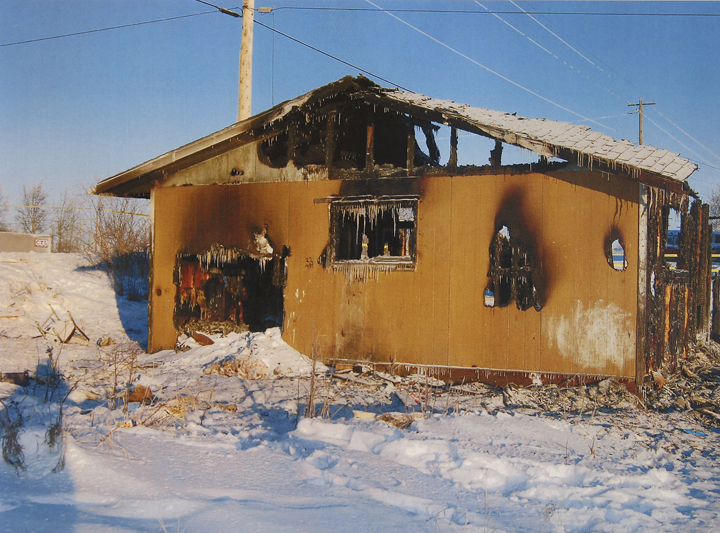 Manitoba First Nations fire St. Theresa Point Errabella Harper