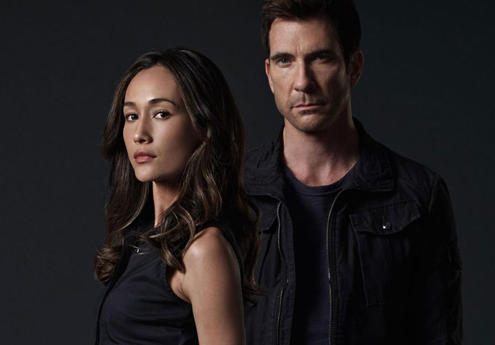 Maggie Q and Dylan McDermott star in ‘Stalker.’