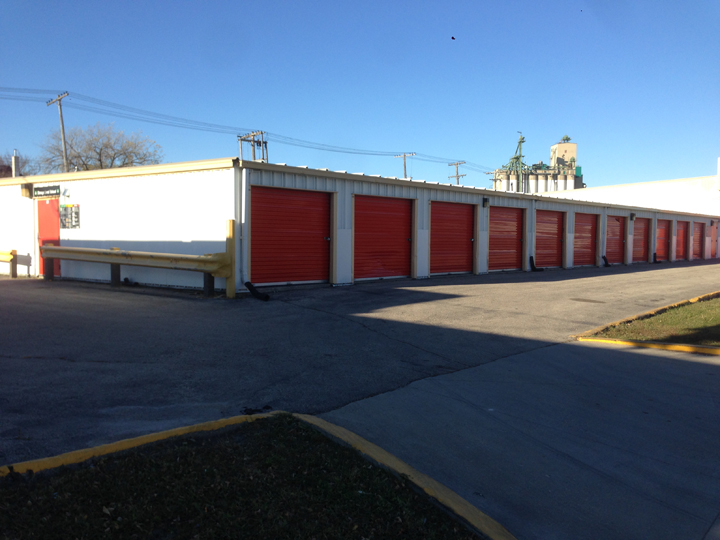 U-Haul bodies infants storage locker Winnipeg
